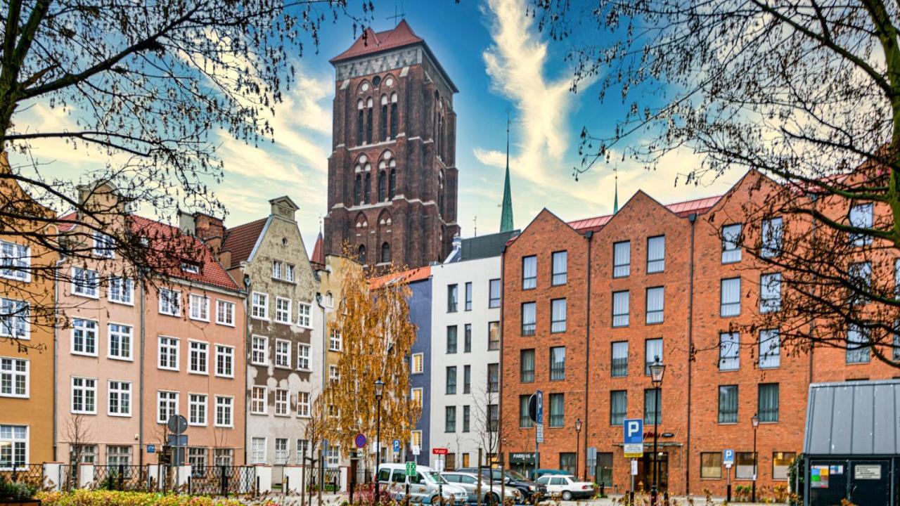 Maya'S Flats & Resorts - Old Town Dluga 72 Maisonette Gdańsk Exterior foto