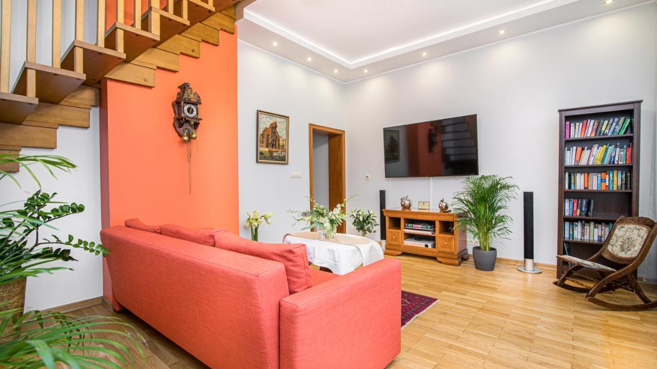 Maya'S Flats & Resorts - Old Town Dluga 72 Maisonette Gdańsk Exterior foto